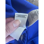 Rachel Roy NWT  June Santorini Blue Sleeveless Asymmetrical Halter Dress Size XXL Photo 9