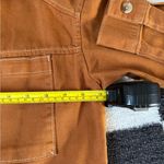 Old Navy Rust Orange Cropped Utility Jacket Photo 6