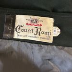 Vintage Count Romi ultra suede long coat black size 8 flaw on pocket Photo 7