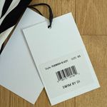 Swim by Di Bikini Top & Bottoms Set Zebra Flemish Knot Size XS Black White Photo 1