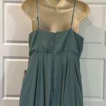 Birdy Grey NWT  Kaia Dress in Chiffon Sea Glass with pockets medium Photo 9