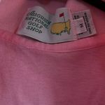 Augusta National Golf Shop vintage pink polo in women’s medium. GUC. Photo 1
