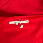 Tularosa  x Revolve - Caleb Red Long Sleeve Mini Dress Sz M Photo 5