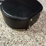 Cute Cartoon Bear Round Crossbody Bag Black Unisex Small Casual Photo 3