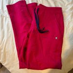 FIGS Electric Orchid Yola Skinny Scrub Pant Photo 1