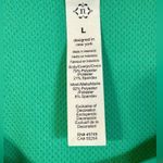 Nanette Lepore Play Floral Sports Bra Vivid Green Size L NWT Photo 5