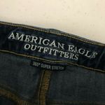 American Eagle Womens Jeans Hi-Rise Jegging Dark Wash 360 Super Stretch Size 2 Photo 3