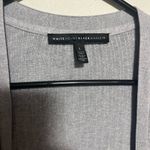 White House | Black Market  Light Gray Cardigan Photo 1