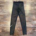 Nike  Pro Sparkle Women’s Training Tights Activewear Workout Running Sz Small Photo 4