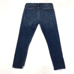 Rag and Bone  Dre Capri Jean Women Sz 27 Blue Distressed Normcore Business Classic Photo 5