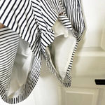 Abercrombie & Fitch  Size XS Kimono‎ Sleeve Tie Front Striped Romper Photo 6