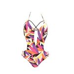 NEW‎ L'Agent by Agent Provocateur Avril swimsuit, multicolor, small White Photo 2