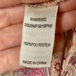 Sandy & Sid  Paisley Kimono with Tie Waist Photo 4