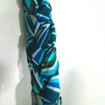 Robbie Bee Multi Animal Print Sleeveless Maxi Dress Teal Strap Dress 12 Photo 6