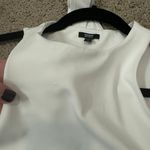 EXPRESS White Body Contour Compression High Neck Bodysuit Photo 4