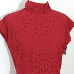 Mossimo Supply Co Mossimo lace dress ruched neck detail Photo 2