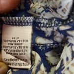 Anthropologie Blu Pepper Womens Blouse Size Small Blue Floral Boho Fairy Cottage Photo 10