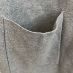 Magaschoni  wool blend soft weighted blazer cardigan Photo 4