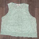 Forever 21 Lace Crop Top Photo 4