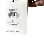 Calvin Klein Lambskin Leather Jacket Short Dressy Coat u Plus Size 3XL Black Clavin Klein NEW Photo 5