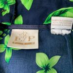 EP Pro Black Green Tropical Leaf Pattern Golf Skort Sz 6 Photo 5