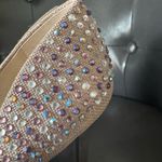 INC International Concepts Rhinestone Nude High Heel Shoes Tan Size 8 Photo 3