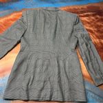 Ralph Lauren Worsted Wool Plaid Blazer lined size 6 Tan brown Photo 7