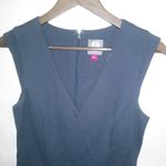 Vince Camuto  4 Fit N Flare V-Neck Dress Funeral Photo 1