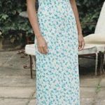 Significant Other Katie Midi Dress Bluebell Posie Size US 6 Photo 7