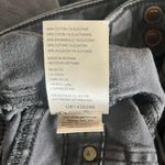 Pilcro  Anthropologie The Wanderer Mid Rise Relaxed Leg Gray Wash Jeans Size 2/26 Photo 4