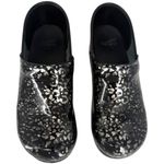 Dansko  Women's Professional Pewter Leopard Clogs Shoes Size 12 (EU42) Work Photo 5