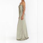 Show Me Your Mumu  Taylor Tube Maxi Dress in Moss Green Luxe Photo 2