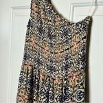 Knox Rose  One Shoulder Dress‎ Sleeveless Medium Photo 3
