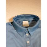 Nike Golf Dri Fit Short Sleeve Polo Shirt Blue Women's Size L Size L Photo 2