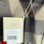 Faherty NEW Tan Charcoal Buffalo Check Legend Sweater Shirt Photo 7