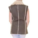 Inc International Concepts Faux Suede Fur Vest Penny Lane Festival brown women S Photo 10