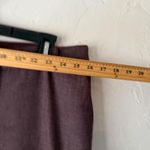 EXPRESS  Vintage Y2k Barely Boot Pants Women 8 Burgundy Office Siren Career Photo 4