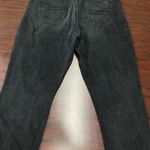 American Eagle  Comfort Stretch Waistband Black Mom Straight Jeans Size 14 Photo 2