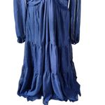 Showpo Edelyn Midi Dress cut out balloon sleeve tiered dress Photo 3