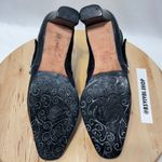 Brighton  Trevor Black Pull On‎ Fabric Leather Ankle Bootie - Size 7M Photo 6