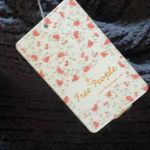 Free People NWT Be Yours Pullover Boxy Cowl Neck Long Sleeve Sweater Black Photo 4