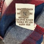 Vintage Havana  Red And Blue Plaid‎ Dress Size Medium Photo 5