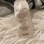 Rag and Bone Striped Avryl Turtleneck Sweater in Gray Black Small Photo 5