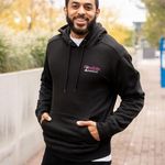  Black Unisex Black Embroidered Possible Paparazzi Hoodie Size 2XL Photo 1