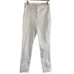 American Eagle ✨AE Ne(x)t Level Curvy High-Waisted White Sz 12/31W Jeggings✨ Photo 5