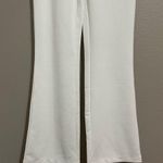 White Fox Boutique New White Fox Fearless white flare pants women’s size medium Photo 3