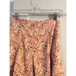 Full Tilt Floral Mini Skirt Swing Medium Womens Photo 4