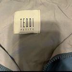 Teddi teal green full zip vest measurements in pictures Size undefined Photo 3