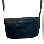 Kate Spade Black Leather Classic Foldover Crossbody Bag Photo 2