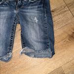 Decree  Blue Denim Jeans thigh length capris Photo 2